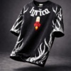 T-Shirt Oversize “300 Inferno” – Édition Street Flame