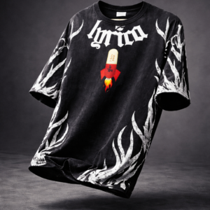 T-Shirt Oversize “300 Inferno” – Édition Street Flame
