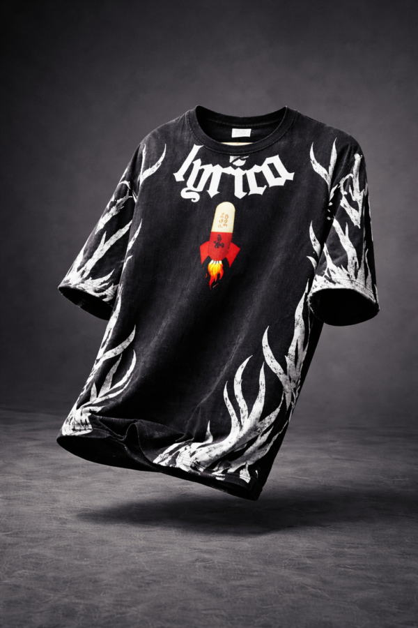 T-Shirt Oversize “300 Inferno” – Édition Street Flame