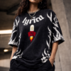T-Shirt Oversize “300 Inferno” – Édition Street Flame